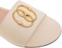 Bally Leren sandalen Beige - Thumbnail 4