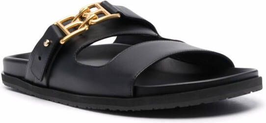 Bally Emma leren sandalen Zwart