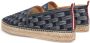 Bally Espadrilles met geometrische print Zwart - Thumbnail 3