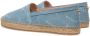 Bally Espadrilles met logoplakkaat Blauw - Thumbnail 3