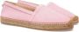 Bally Espadrilles met logoplakkaat Roze - Thumbnail 2