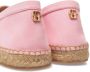 Bally Espadrilles met logoplakkaat Roze - Thumbnail 4