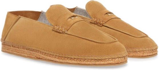 Bally Espadrilles met ronde neus Bruin