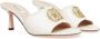 Bally Geha sandalen met logo-plakkaat Wit - Thumbnail 2