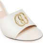 Bally Geha sandalen met logo-plakkaat Wit - Thumbnail 4