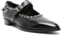 Bally Gerwin leren loafers met studs Zwart - Thumbnail 2