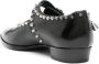 Bally Gerwin leren loafers met studs Zwart - Thumbnail 3