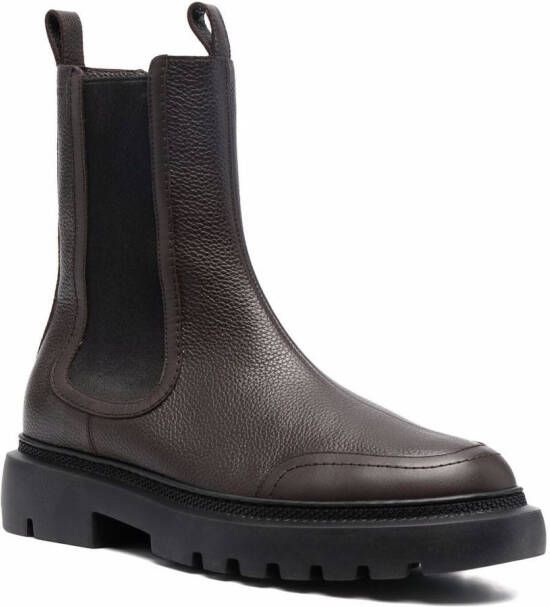 Bally Ginny enkellaarzen Bruin