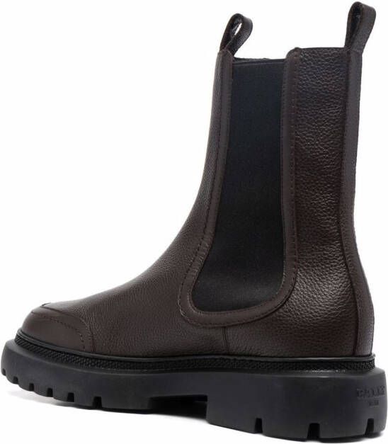 Bally Ginny enkellaarzen Bruin
