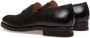 Bally Loafers van bewerkt leer Zwart - Thumbnail 3