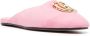 Bally Gylon leren slippers Roze - Thumbnail 2