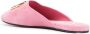 Bally Gylon leren slippers Roze - Thumbnail 3