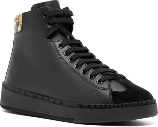 Bally High-top sneakers Zwart