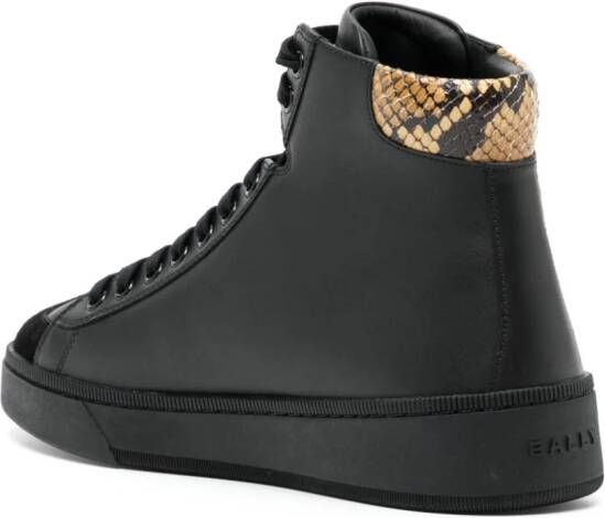 Bally High-top sneakers Zwart