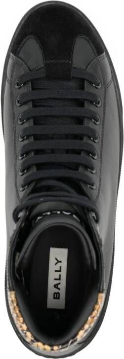 Bally High-top sneakers Zwart