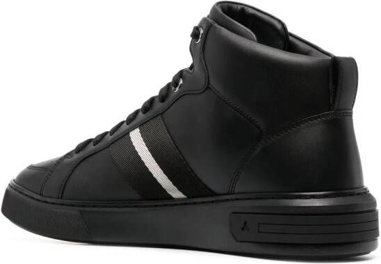 Bally High-top sneakers Zwart