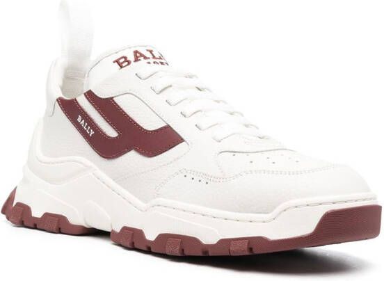 Bally Holden low-top sneakers Wit