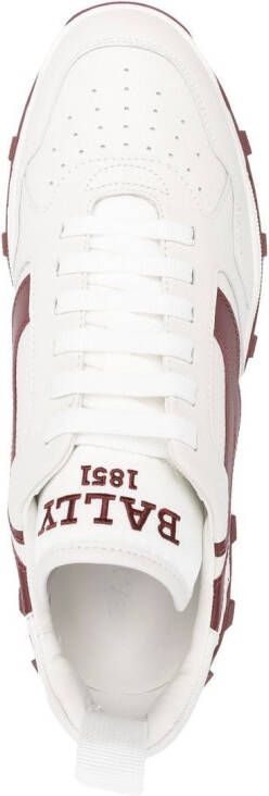Bally Holden low-top sneakers Wit