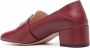 Bally Janelle loafers met blokhak Rood - Thumbnail 3