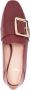 Bally Janelle loafers met blokhak Rood - Thumbnail 4