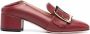 Bally Janelle loafers met blokhak Rood - Thumbnail 5