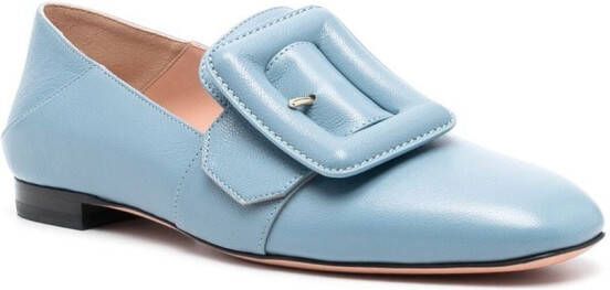 Bally Janelle loafers met gesp Blauw