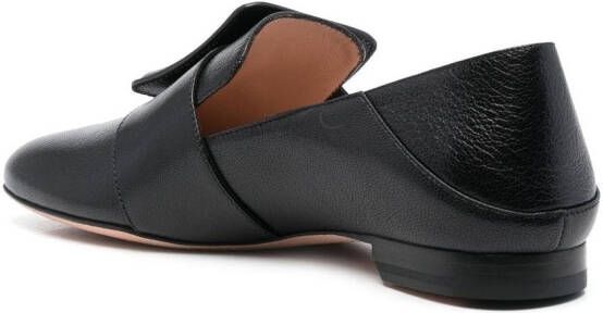 Bally Janelle loafers met gesp Zwart