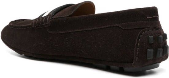 Bally Kansan suède loafers Bruin