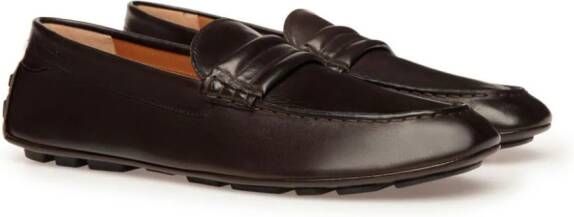 Bally Kerbs leren loafers Bruin