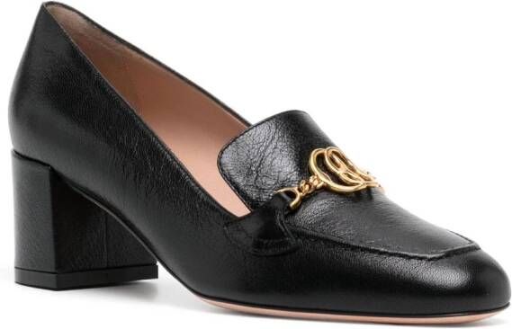 Bally Obrien leren pumps Zwart