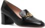 Bally Obrien leren pumps Zwart - Thumbnail 2