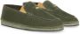 Bally Leren espadrilles Groen - Thumbnail 2