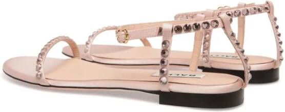 Bally Krilli-T sandalen verfraaid met kristallen Roze