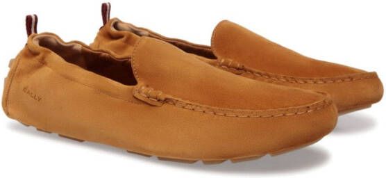 Bally Kyler suède loafers Bruin