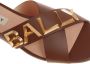 Bally Larise leren sandalen Bruin - Thumbnail 4