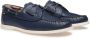 Bally Leren bootschoenen Blauw - Thumbnail 2