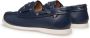 Bally Leren bootschoenen Blauw - Thumbnail 3