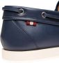 Bally Leren bootschoenen Blauw - Thumbnail 4