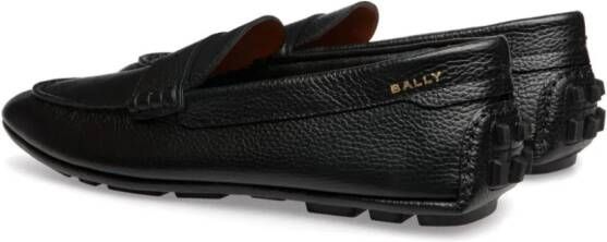 Bally Leren schoenen Zwart