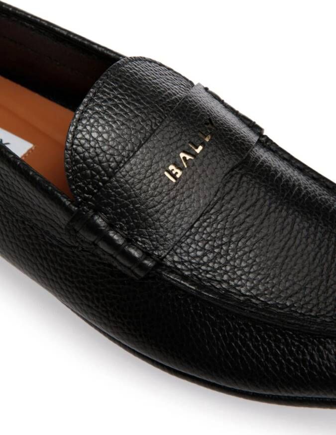 Bally Leren schoenen Zwart