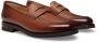 Bally Leren penny loafers Bruin - Thumbnail 2