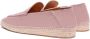 Bally Leren espadrilles met vierkante neus Roze - Thumbnail 3