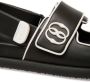 Bally Leren loafers met afwerking Zwart - Thumbnail 4