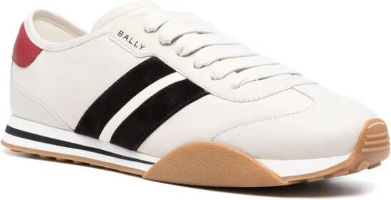 Bally Leren sneakers Beige