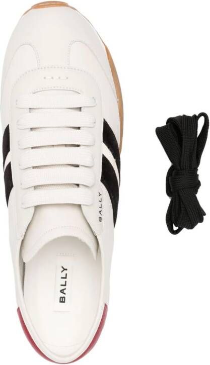 Bally Leren sneakers Beige