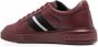 Bally Leren sneakers Rood - Thumbnail 3