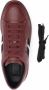 Bally Leren sneakers Rood - Thumbnail 4