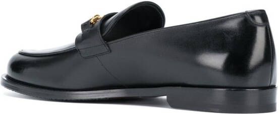 Bally Loafers met B-detail Zwart