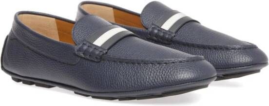 Bally Loafers met ronde neus Blauw