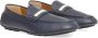 Bally Loafers met ronde neus Blauw - Thumbnail 2